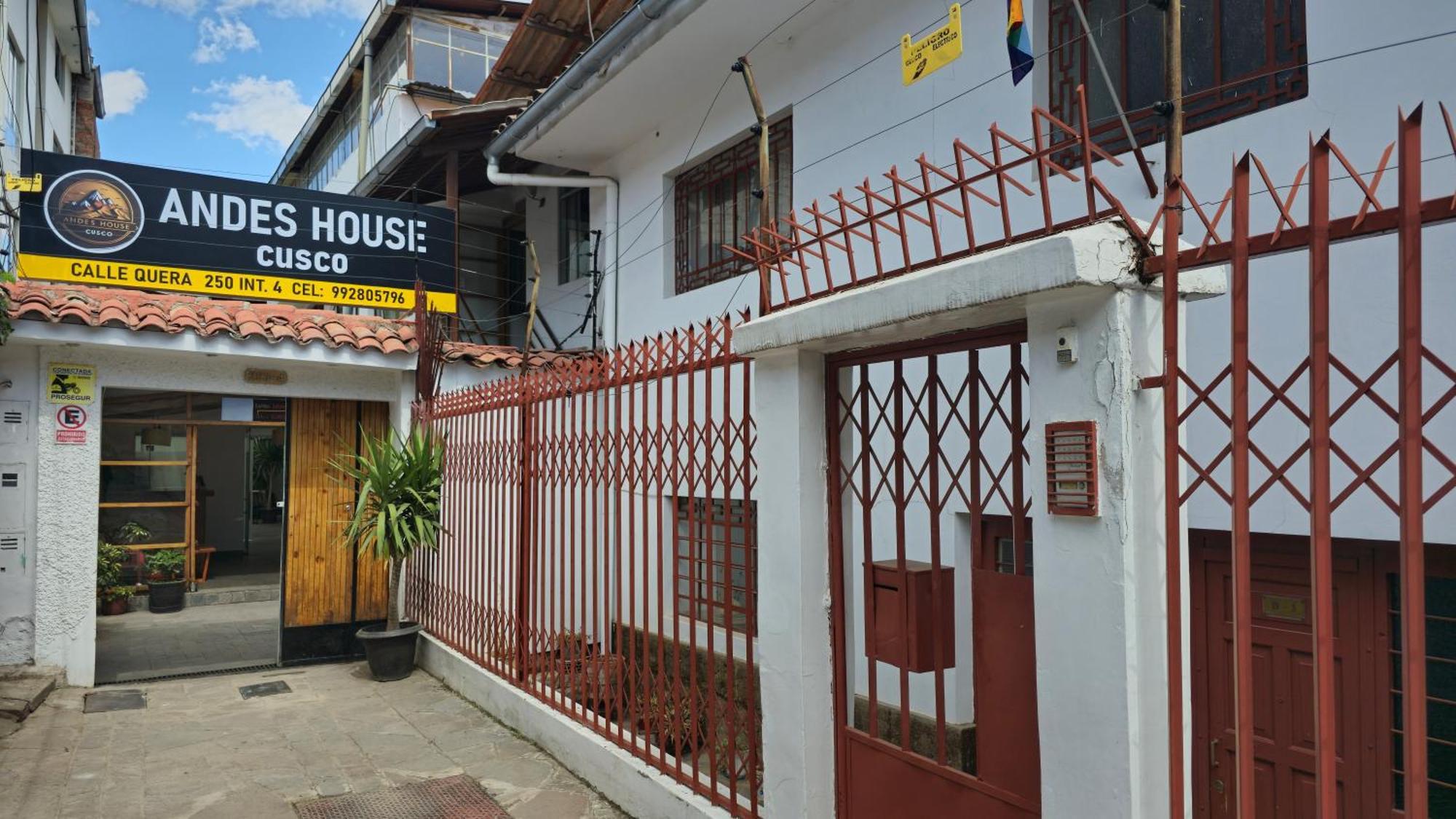 Hotel Andes House Cusco Exterior foto