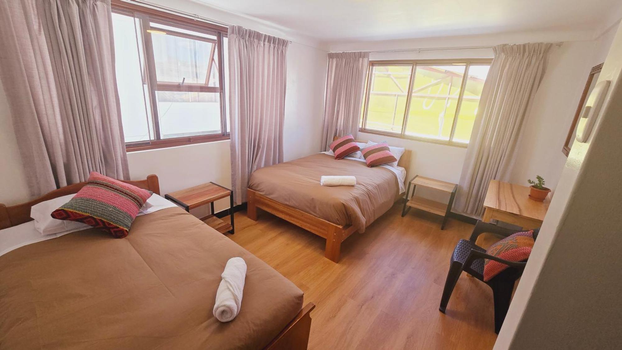 Hotel Andes House Cusco Exterior foto