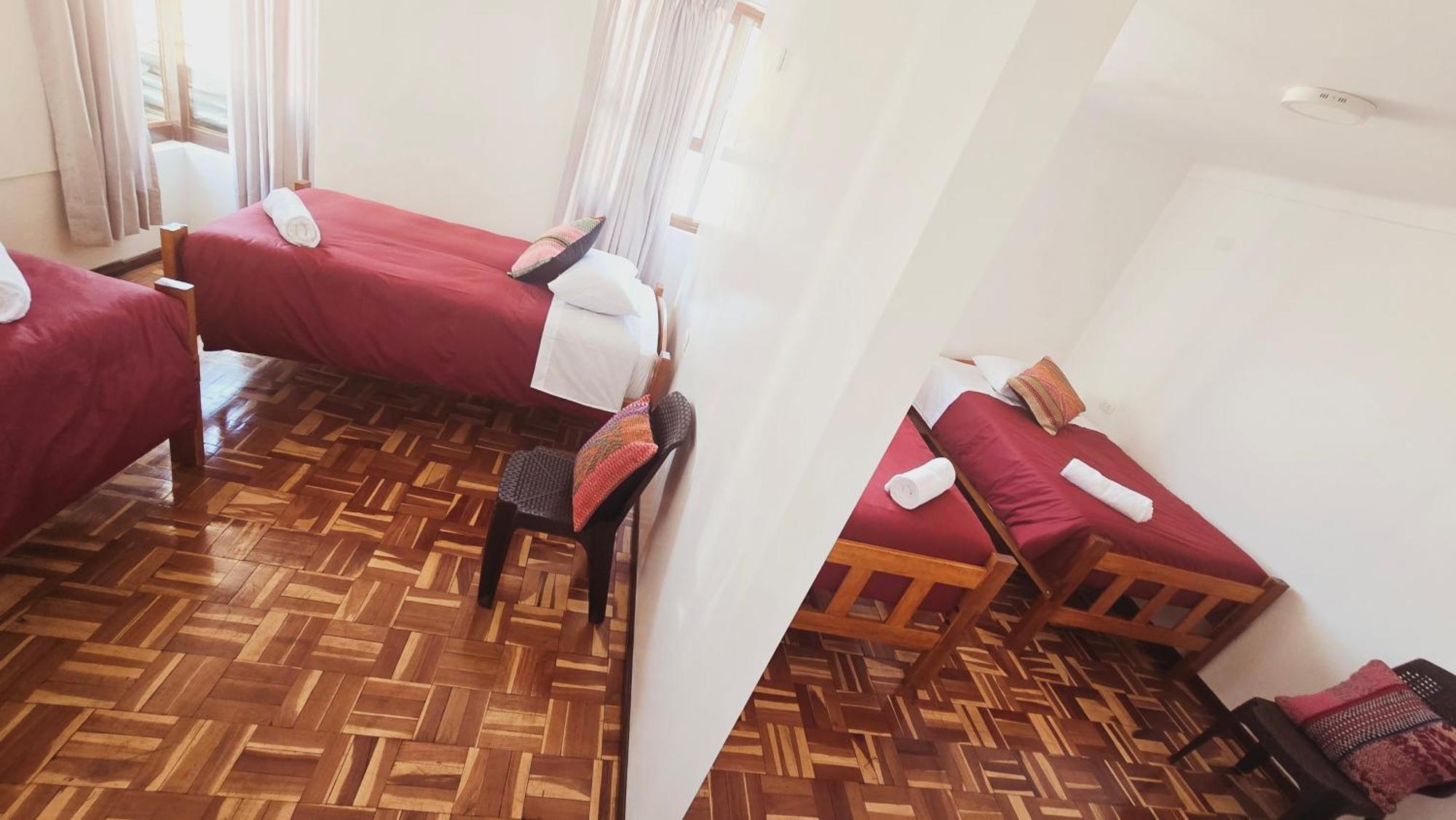 Hotel Andes House Cusco Exterior foto