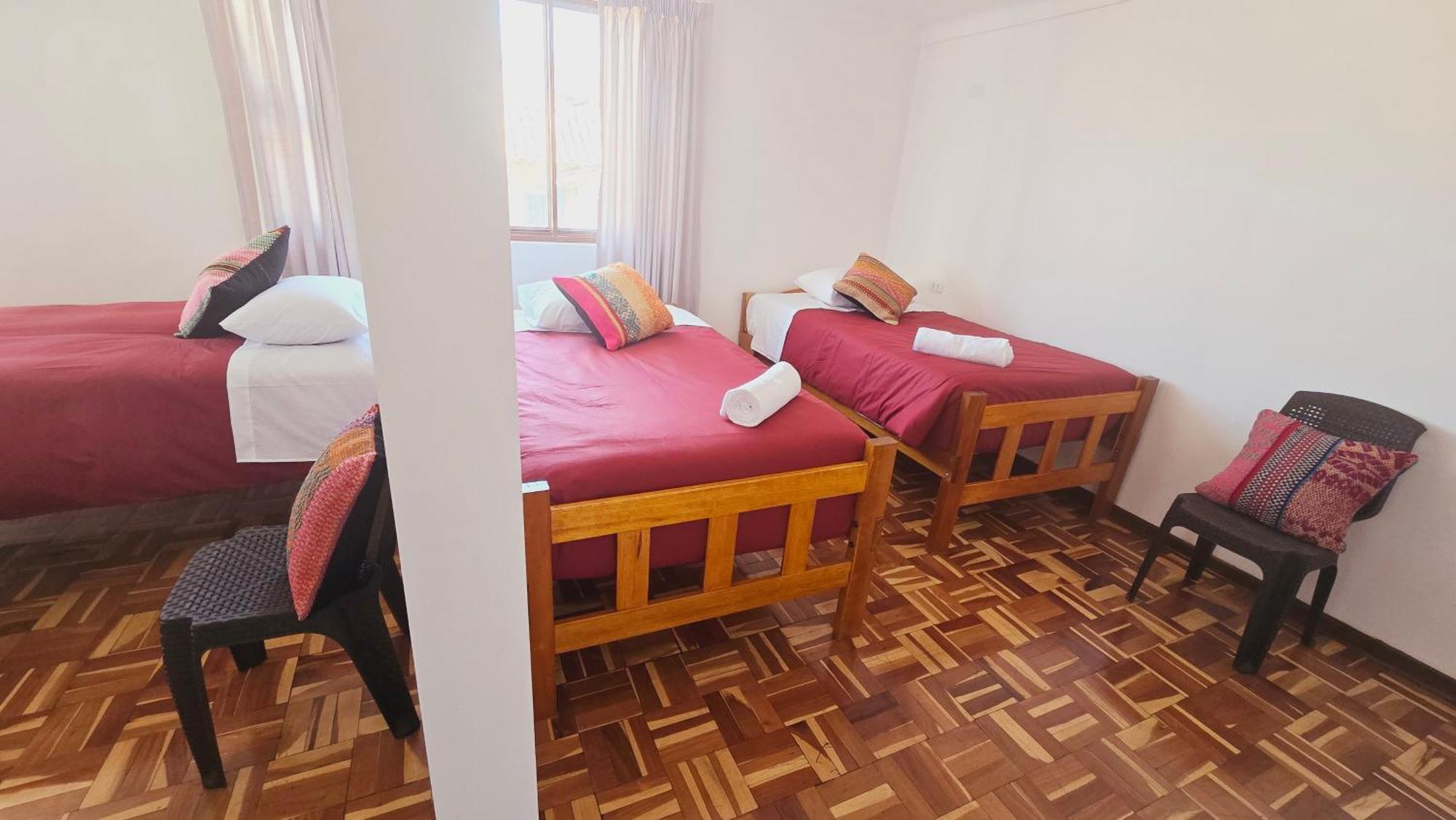 Hotel Andes House Cusco Exterior foto