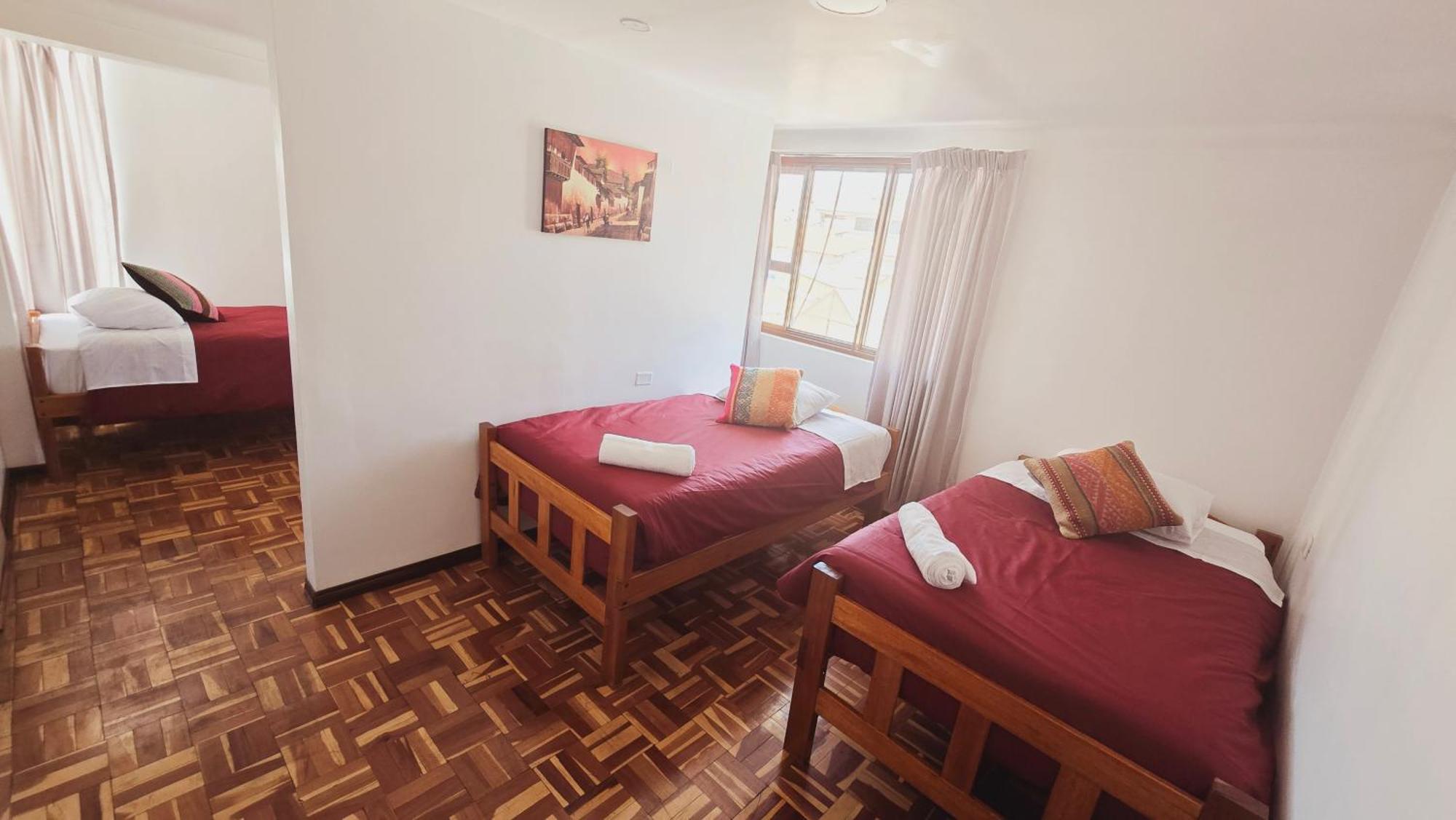 Hotel Andes House Cusco Exterior foto
