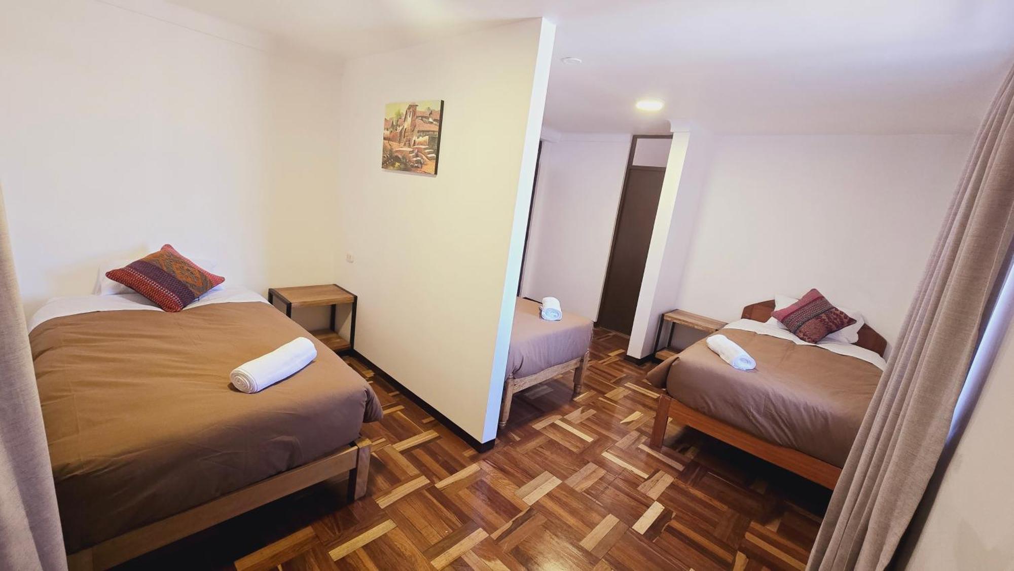 Hotel Andes House Cusco Exterior foto