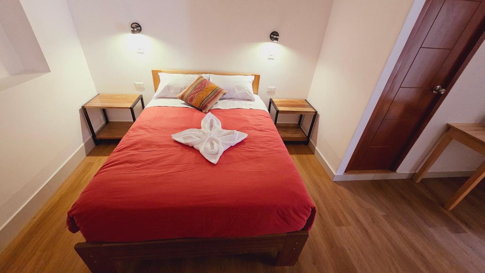 Hotel Andes House Cusco Exterior foto