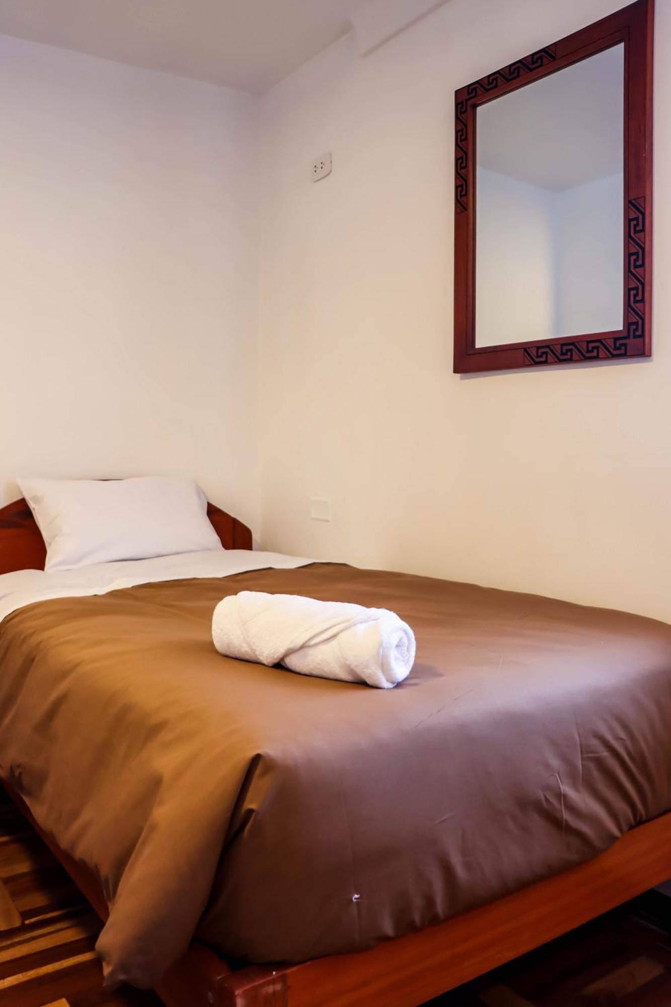 Hotel Andes House Cusco Exterior foto