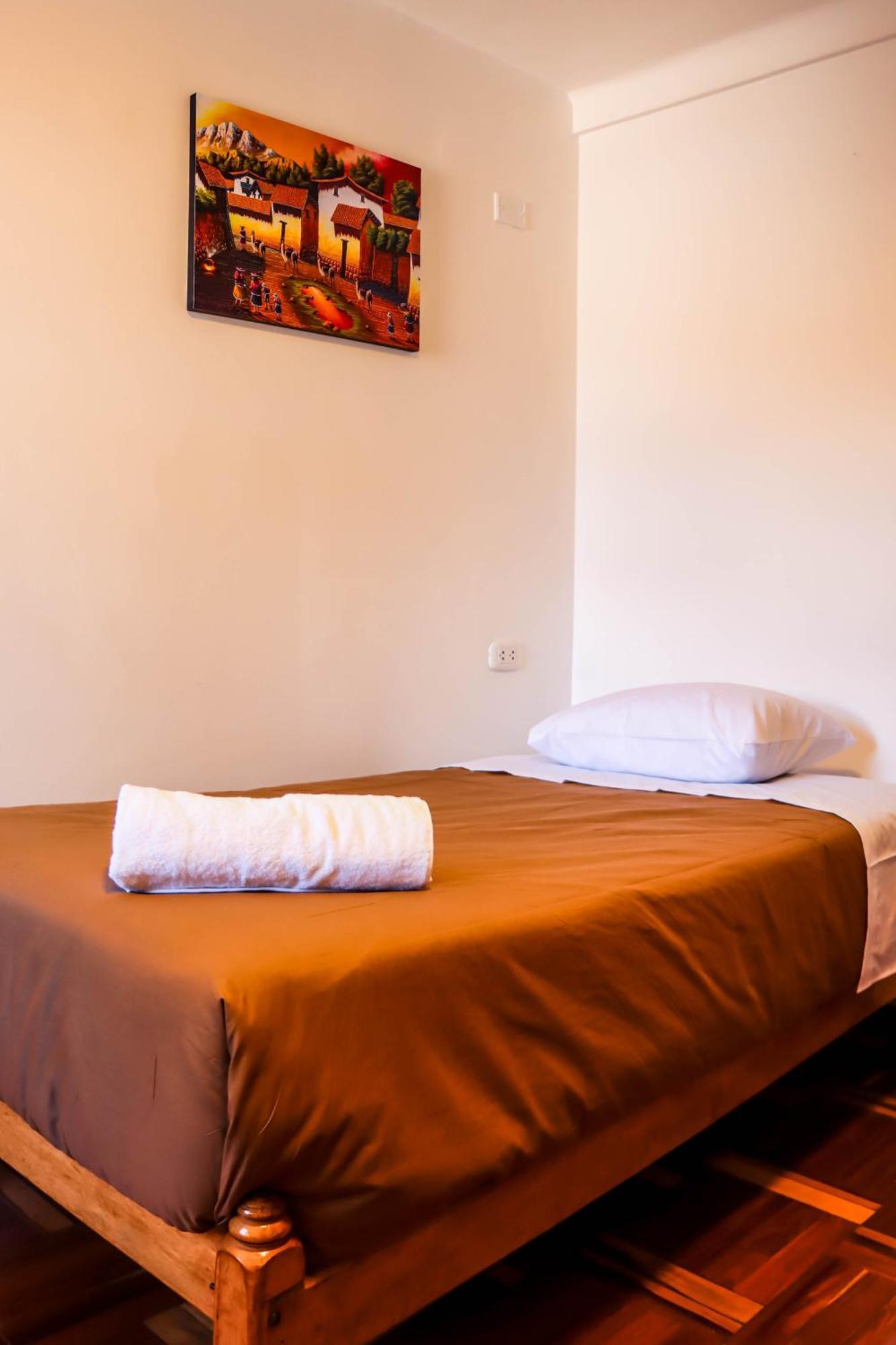 Hotel Andes House Cusco Exterior foto