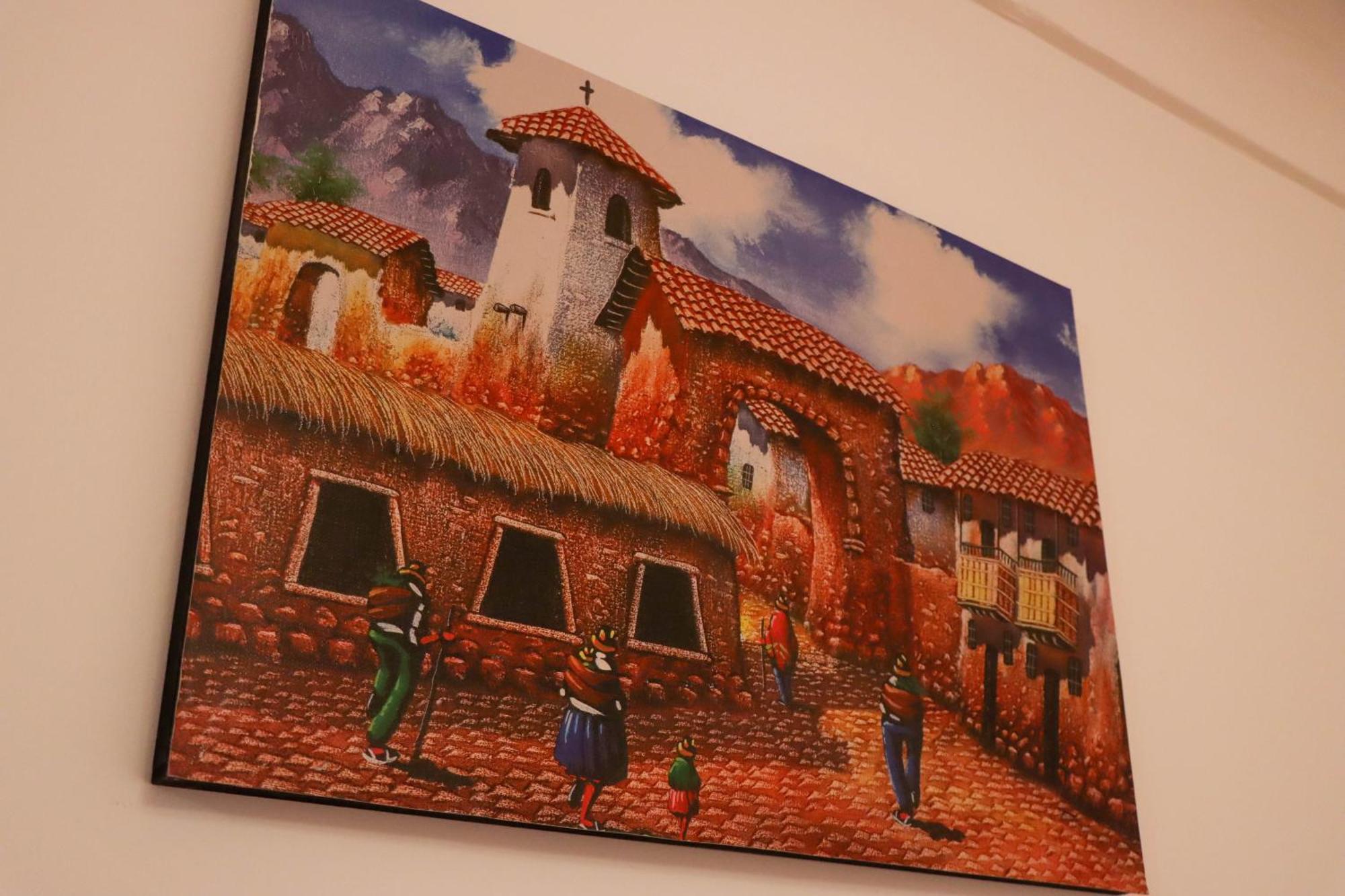 Hotel Andes House Cusco Exterior foto
