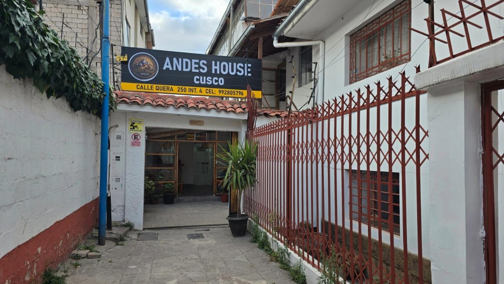 Hotel Andes House Cusco Exterior foto